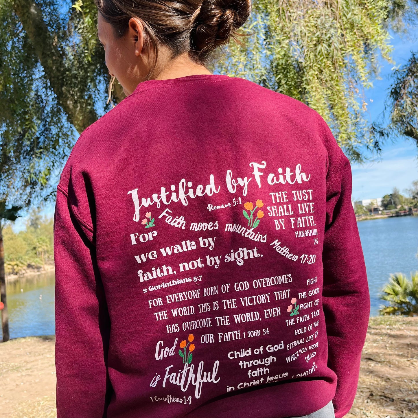"Faith"Classic Sweatshirt